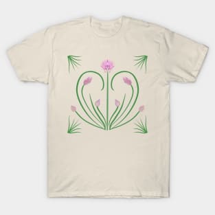 Flowers of chive T-Shirt